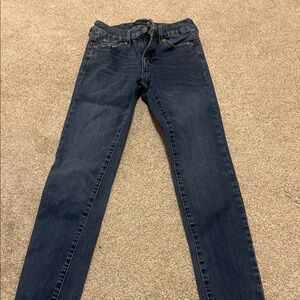 Aeropostale Dark Blue Skinny Jeans